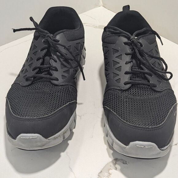 Reebok Sublite Cushion Work RB4041 Men Work safety Black 15 Wide sneakers shoe - Picture 4 of 11